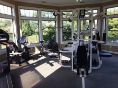 Community exercise room within walking distance!