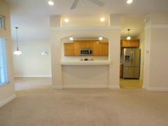 Deluxe trim package, plant ledges & open layout concept desired by today's tenants!