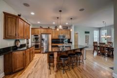 Kitchen boasts newer appliances and butler's pantry