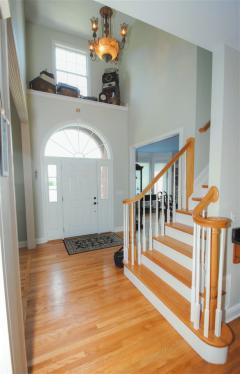 Open plan ready for entertaining