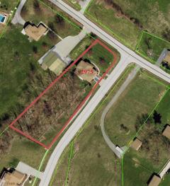 Home has oversized garage and newer HVAC