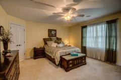 Master suite offers spacious walk-in closet