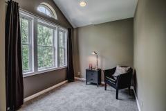 Master Sitting Room would also make a perfect Nursery area