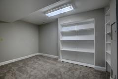Lower Level Rec Room closet
