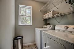 Washer and Dryer Stay!