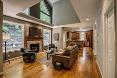 Hardwood, Privacy and Loads of Natural Light