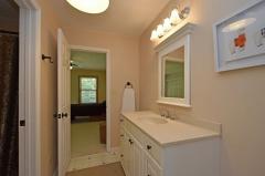 Full Jack & Jill Bath For BR 2 & 3.