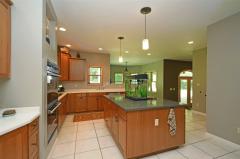Gourmet Kitchen with Island, Pantry & Breakfast Room