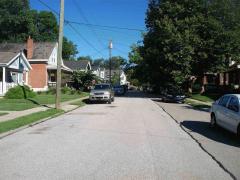 Home near cul-de-sac on quiet street