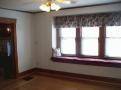 Ceiling Fan, and bench seat