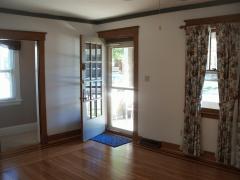 Harwood floors. Entrance from Covered Porch