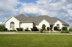 French Country Manor nestled on 35 acres just minutes to the interstate and convenient to the Ark. Two large finished levels with an indoor lap pool and gourmet kitchen.