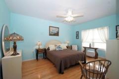 Large second bedroom includes spacious walk-in closet.