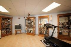 This is part of the pool room and could have a myriad of uses.