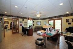 The Lower level has two walkouts. It consists of several rooms, French doors and large closet space. Could be the 4th and 5th Bedrooms, office space (there is a walkway from the garage down to this level), or for a family suite.