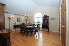Large dinner Party? It's a piece of cake in this spacious Dining Room. With European flavor that includes several giant size closets that can easily house wine or Waterford.