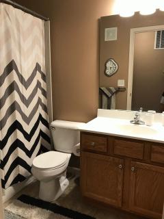 This is the 2nd full bathroom on the 2nd level.