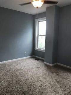 MASTER SUITE HAS ADJOINING BATHROOM WITH DOUBLE SINKS AND DOUBLE SHOWER AND ADJOINING WALK IN CLOSET.