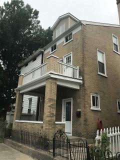 THE TOP PART OF THIS PORCH WAS JUST REPLACED.
