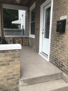 NICE BRICK PORCH