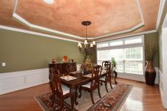 Plenty of room for entertaining in this beautiful Dining Room. Convenient Butler's Pantry just around the corner!