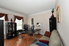 Currently used as a second office, this is also a perfect place for a Music Room, Parlor, Living Room.