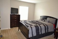 Nice sized 4th bedroom. The square footage will impress.
