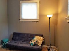 This room does not have a closet so technically not a bedroom.