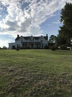 This beautiful property is located within minutes of the interstate, shopping and schools and within an hour of Cincinnati and Louisville.