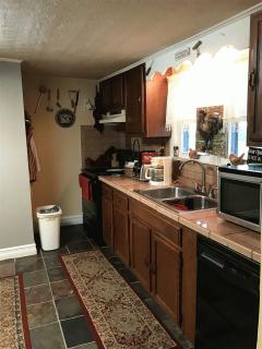 Cozy kitchen area in the farmhouse...