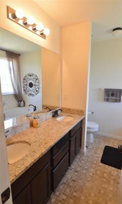 Gorgeous Granite * Designer Tiled Floors * Step In Shower * Relaxing Jetted Tub!