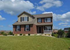 Almost New! 9 ft ceilings * Designer Deep Toned Kitchen*Deluxe Owner's Retreat with Double Sink Granite Vanity/Relaxing Jetted Tub/Step In Shower & Large Walk-In Closet! Convenient 2nd Floor Laundry*20x10 Low Maintenance Trex Deck overlooks Lake Lot!