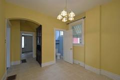Half bath added by current owner in the convenient location off of the breakfast room.