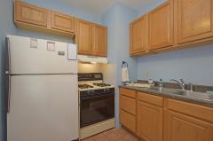 So much potential if someone wanted to remodel and enlarge the kitchen area. Would increase value so much in this area.