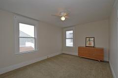 A nice size for a spare bedroom and right next to the full bathroom.
