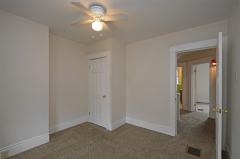 The smaller of 3 bedrooms but still a nice size. Just waiting on a personal touch to make this home feel like yours.