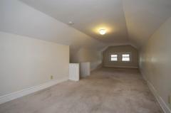 This could be an office, a rec room, a workout room, a bedroom, or pretty much anything else you can think of. It's big!
