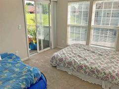 access to patio from both bedrooms