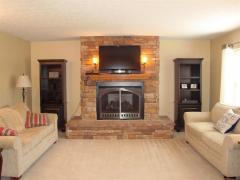 GREAT ROOM IS HUGE WITH A RAISED HEARTH STACK STONED GFP*LIGHT SCONES AT FP*ELECTRIC AT FP*WALK OUT FRENCH DOORS TO DECK AND BACK YARD