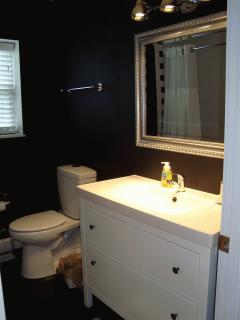 NEW VANITY WITH TOP*NEW COMMODE