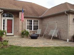FRIENDLY PAVER COURTYARD!!!