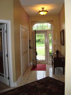 WELCOME TO AN AWESOME FLOOR PLAN PERFECTLY IN TUNE WITH THE "OPEN CONCEPT" DESIGN*ENTRY*FULL STORM DOOR*CERAMIC TILE*UPGRADED LITE FIXTURE*GUEST CLOSET*OPEN CONCEPT***SPLIT BEDROOMS***PRIVATE MASTER SUITE AND BATH***