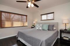 Each bedroom has beautiful hardwood floors!