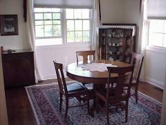 DINING ROOM - SECOND VIEW
