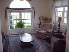 FORMAL LIVING ROOM - VIEW FROM DINING ROOM