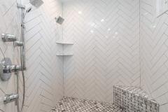 Perfect! Heated floors, dual shower heads plus timeless style.