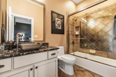 Beautiful bathrooms on every floor - all bedrooms have en suite baths!