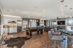 An entire floor of fun and entertainment leading out to rooftop terrace with phenomenal views!