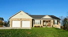 Just 2 Years New! 2 Car Attached Garage Plus 50x50 Detached Barn * Sit on the Deck and Enjoy the Scenery & Pond Views!