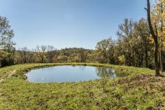 3 Ponds strategically placed offering a multiple water source.